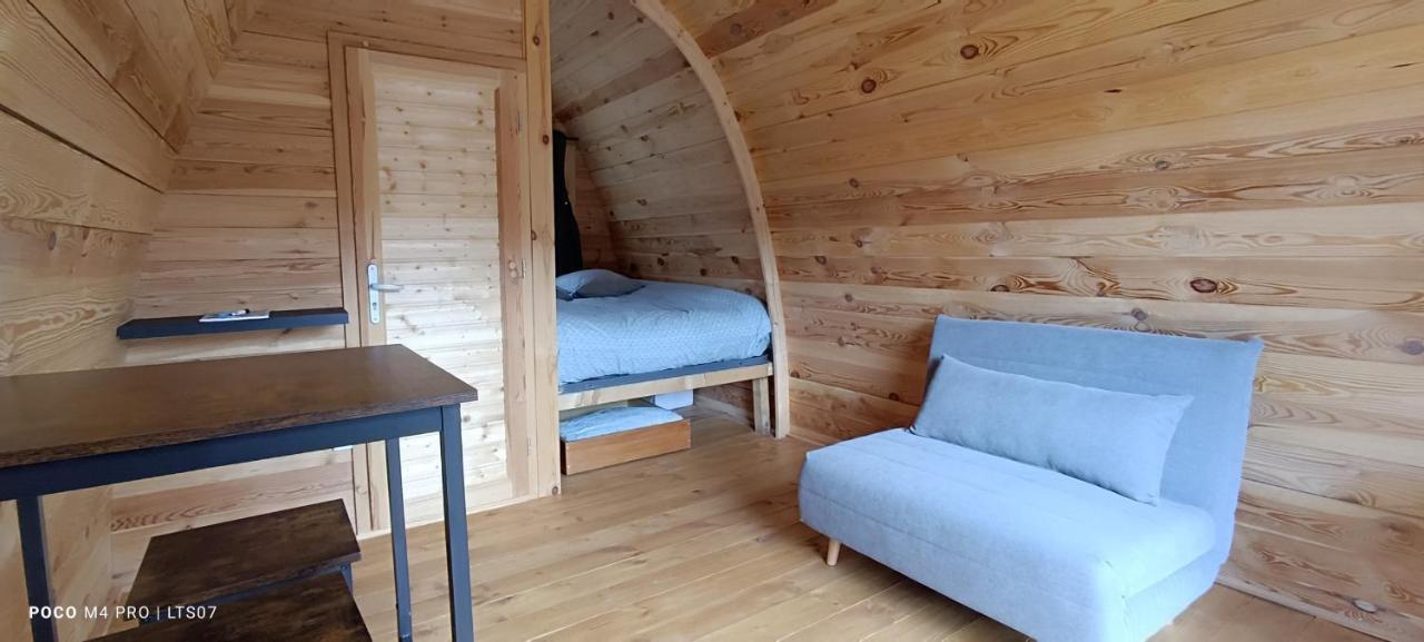 Le Temps Suspendu Hotel Saint-Pierreville Bagian luar foto